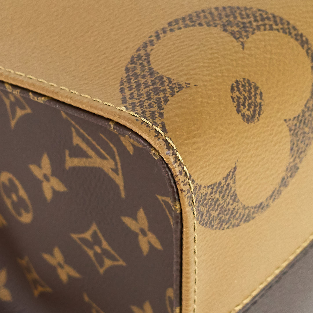 onthego mm monogram canvas bag