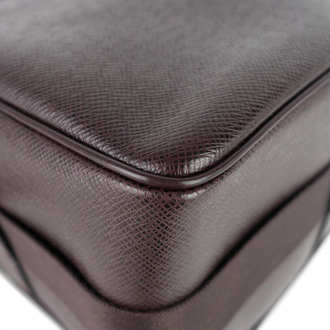 Louis Vuitton - Odessa Taiga Leather Briefcase Ardoise