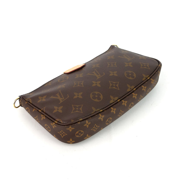 multi pochette accessoires monogram canvas bag