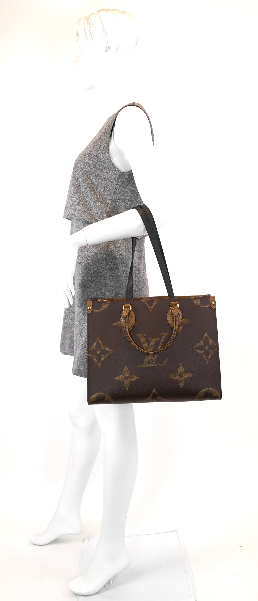 onthego mm monogram canvas bag