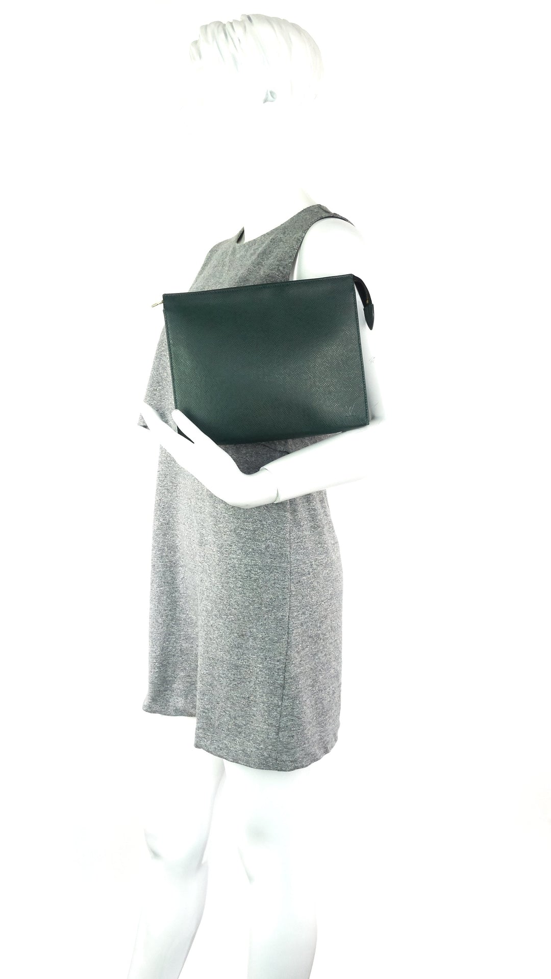 Serviette Kourad Taiga Leather Briefcase Bag – Poshbag Boutique