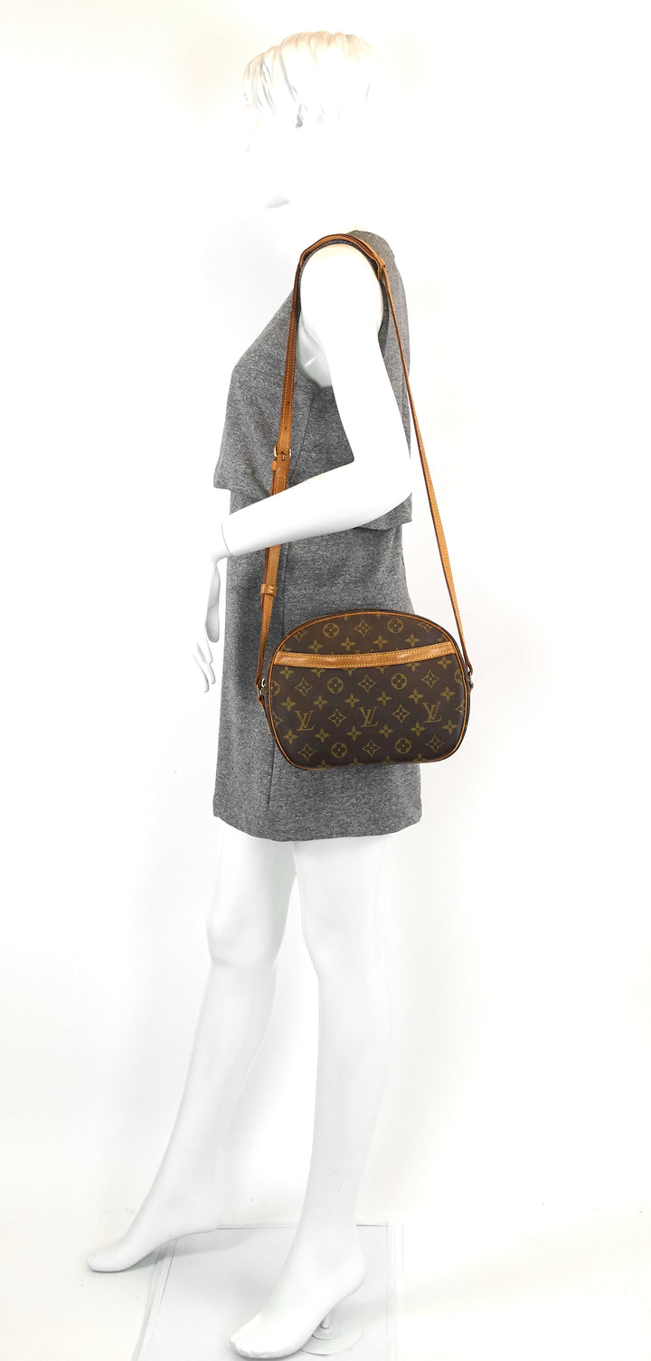 blois monogram canvas crossbody bag