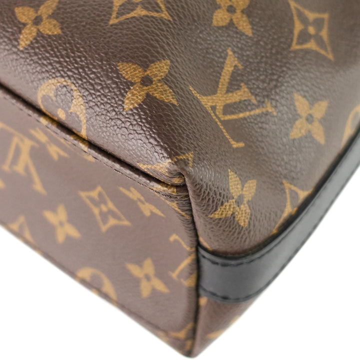 kitan macassar monogram canvas bag