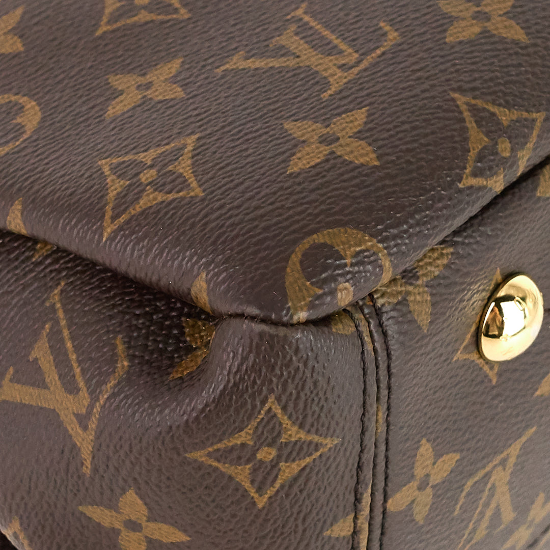 pallas mm monogram canvas bag