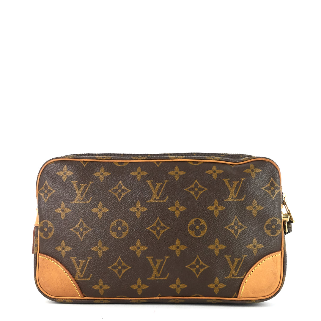 pochette marly dragonne monogram canvas bag