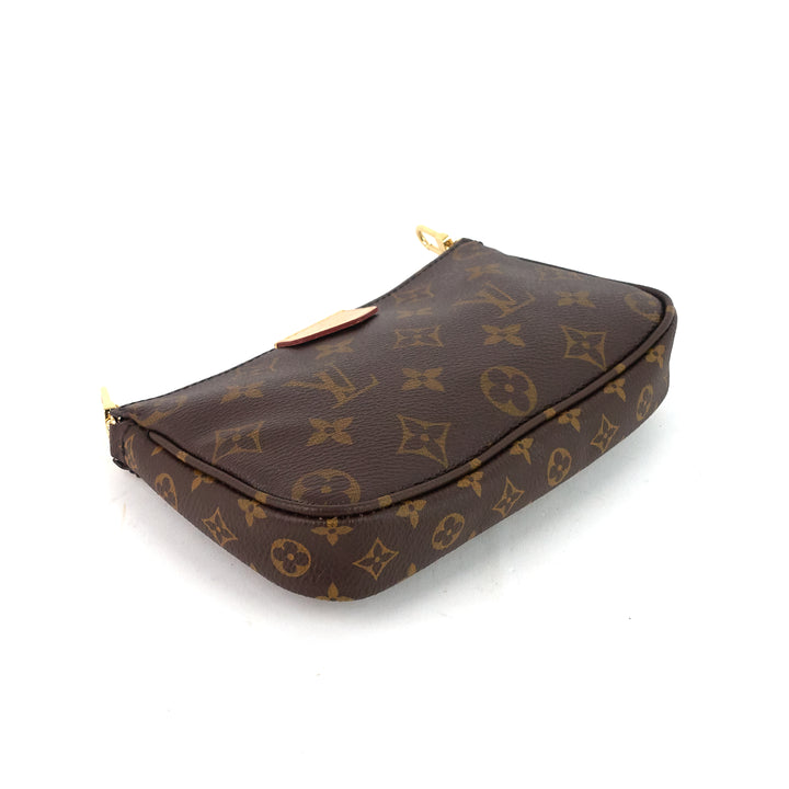 multi pochette accessoires monogram canvas bag