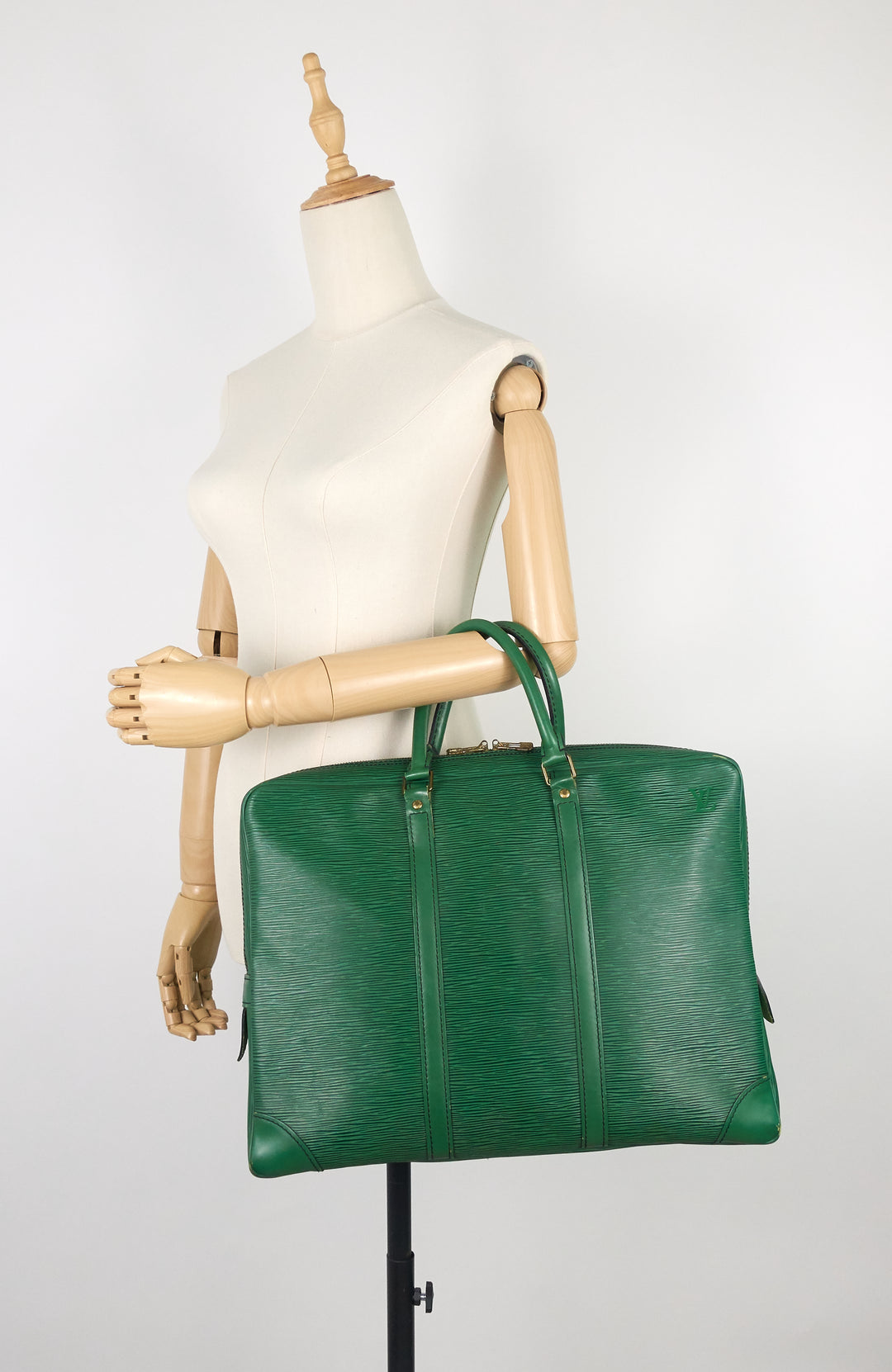Louis Vuitton Document Angara - Green Briefcases, Bags - LOU676082