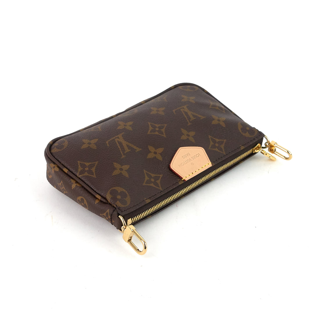 multi pochette accessoires monogram canvas bag