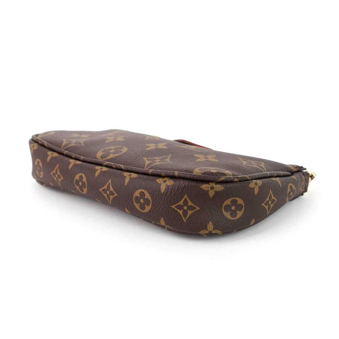 multi pochette accessoires monogram canvas bag