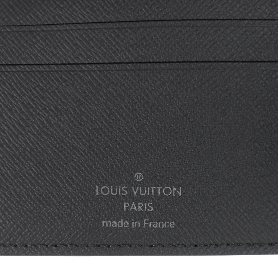 Louis Vuitton Damier Ebene Canvas Multiple Bifold Wallet Louis Vuitton