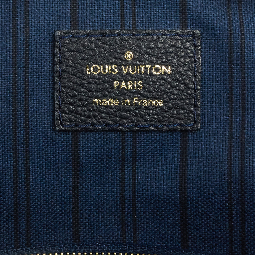 Louis Vuitton White Empreinte Lumineuse PM Leather ref.291150 - Joli Closet