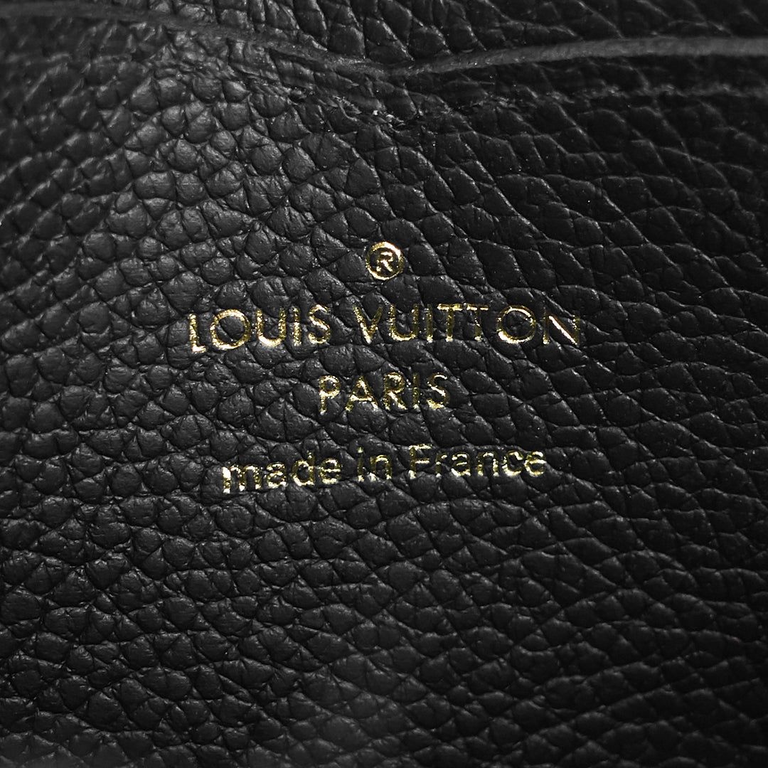Louis Vuitton Zippy Coin Purse Beige/Ocher in Monopaname Coated
