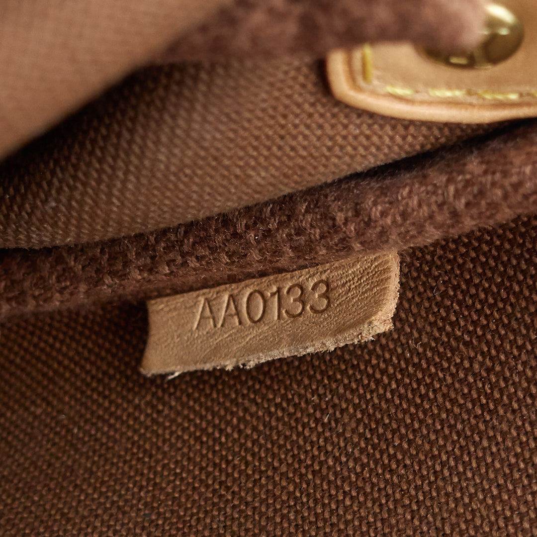 eva monogram canvas bag