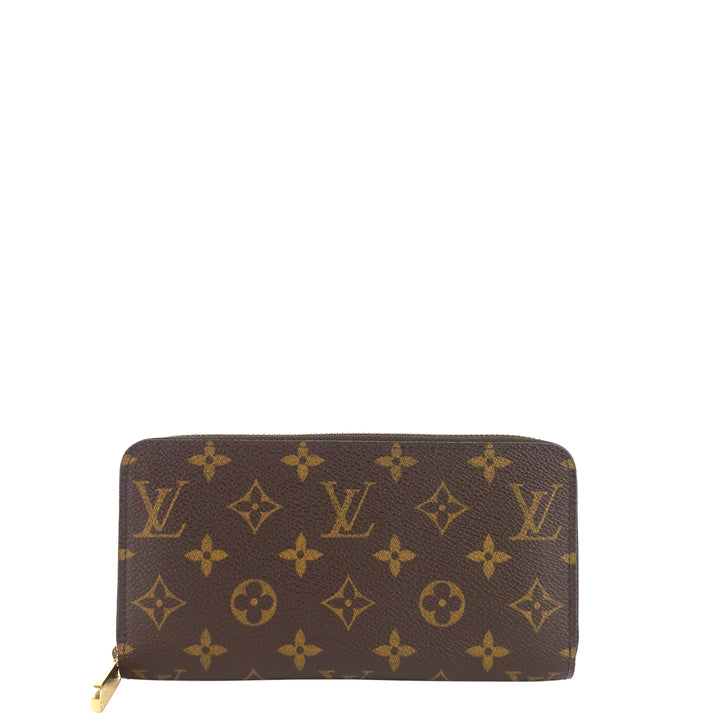 Louis Vuitton Zippy Monogram Canvas Wallet