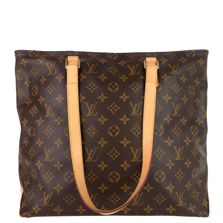 Cabas Mezzo Monogram Canvas Tote Bag