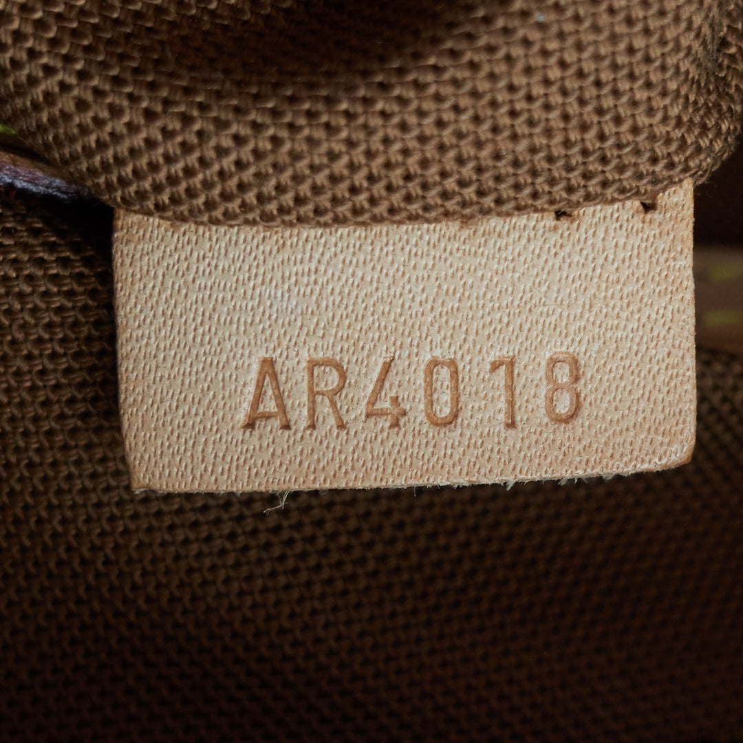 Cabas Mezzo Monogram Canvas Tote Bag