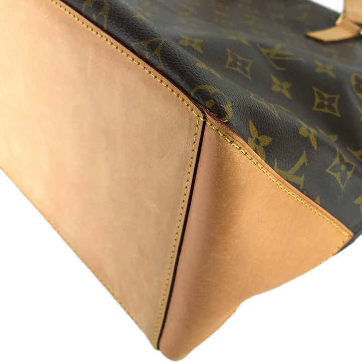 Cabas Mezzo Monogram Canvas Tote Bag