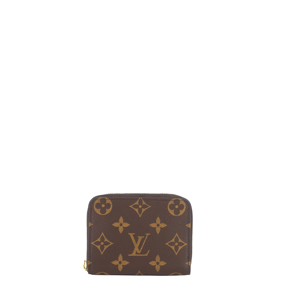Louis Vuitton Black Monogram Multicolore Zippy Coin Purse - Shop LV CA