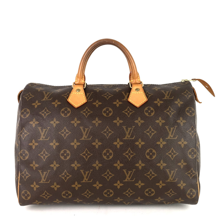 speedy 35 monogram canvas bag