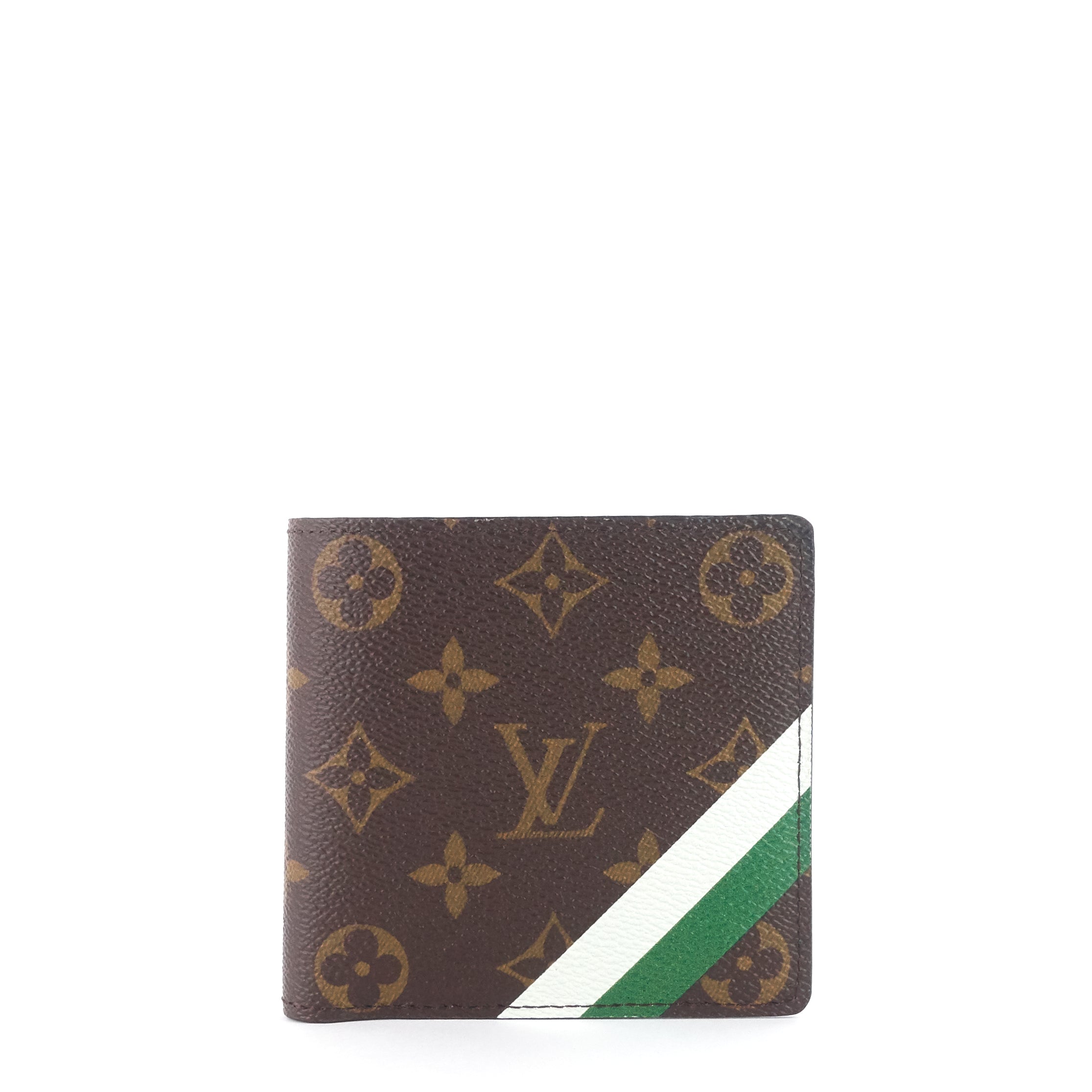 Louis Vuitton MARCO Wallet Billfold Monogram VIntage Authentic SD0968 Box   eBay