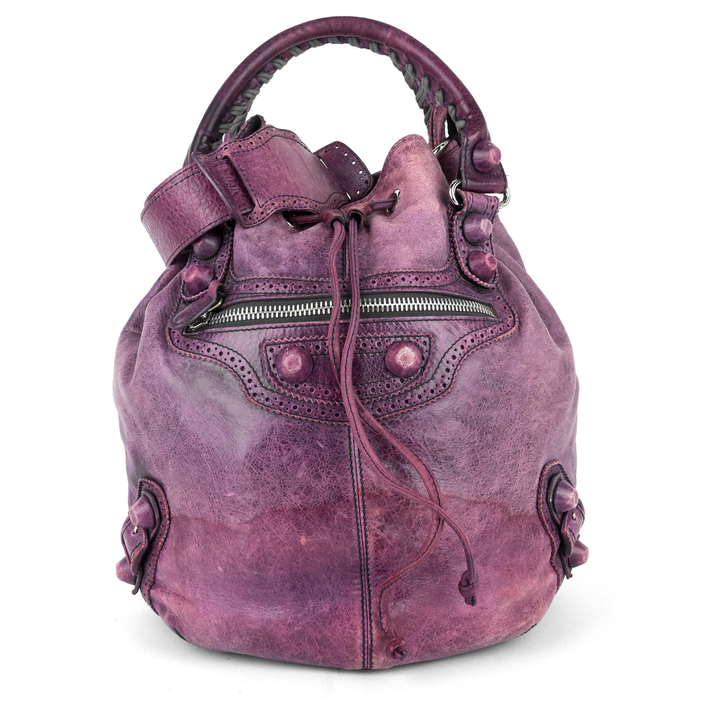 Balenciaga giant pom pom bag hotsell