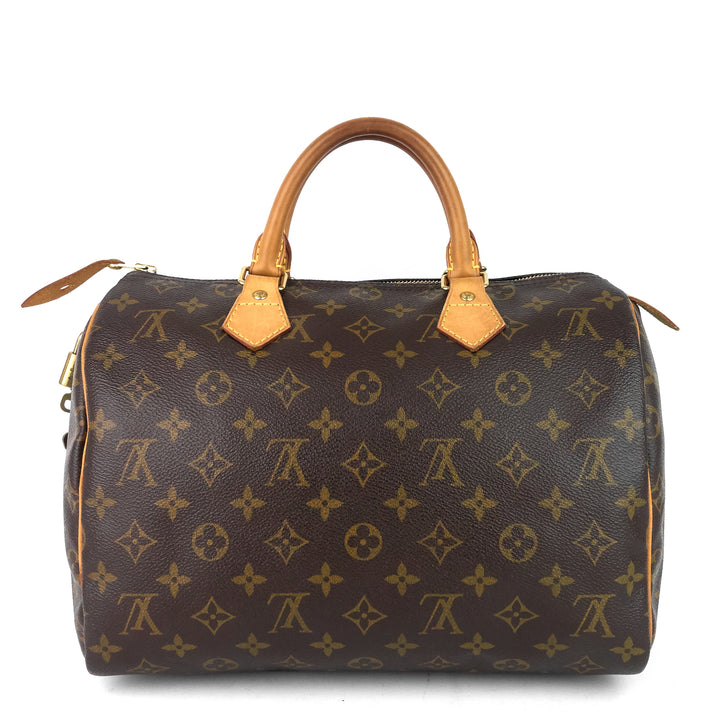 speedy 30 monogram canvas bag