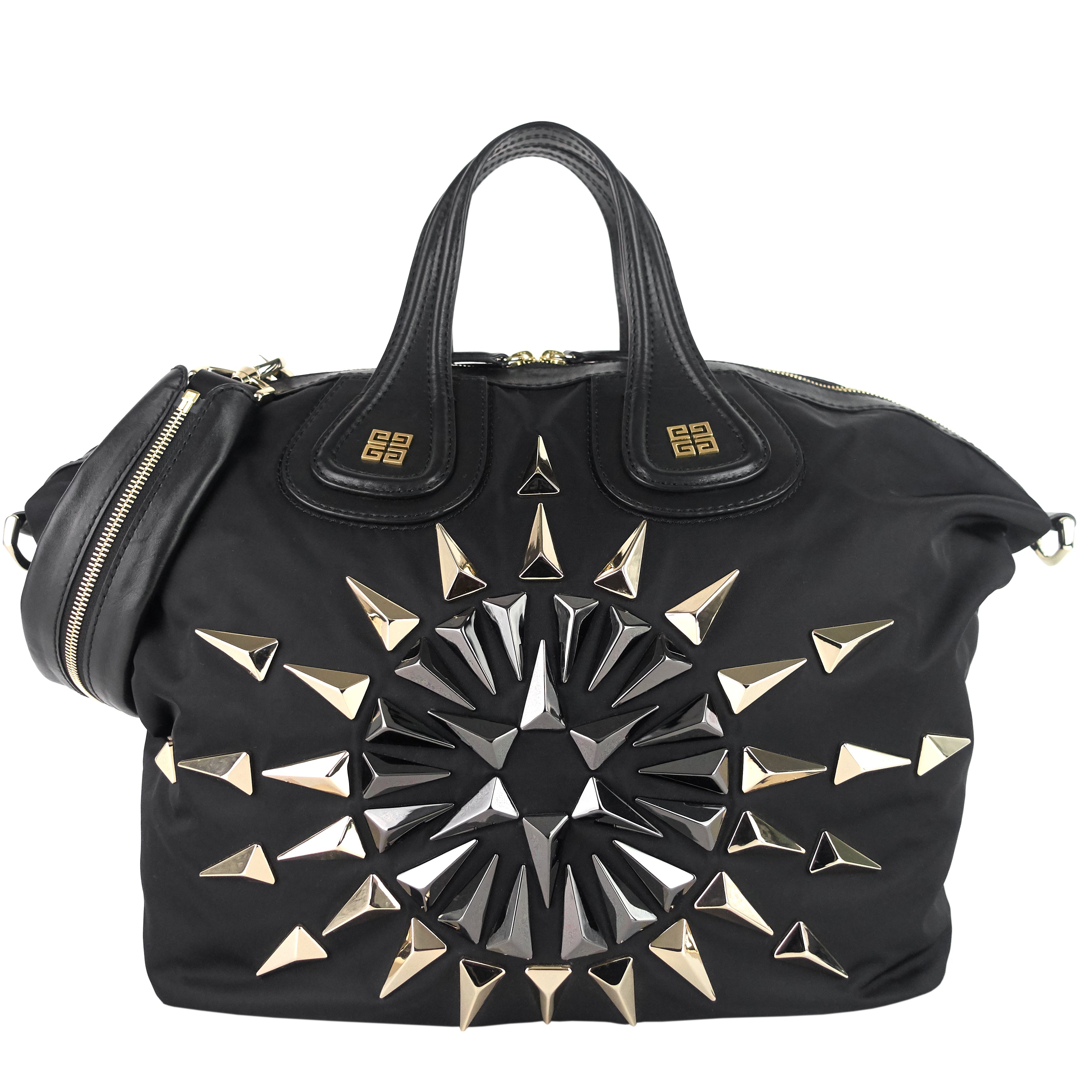 Nightingale Studded Nylon Bag