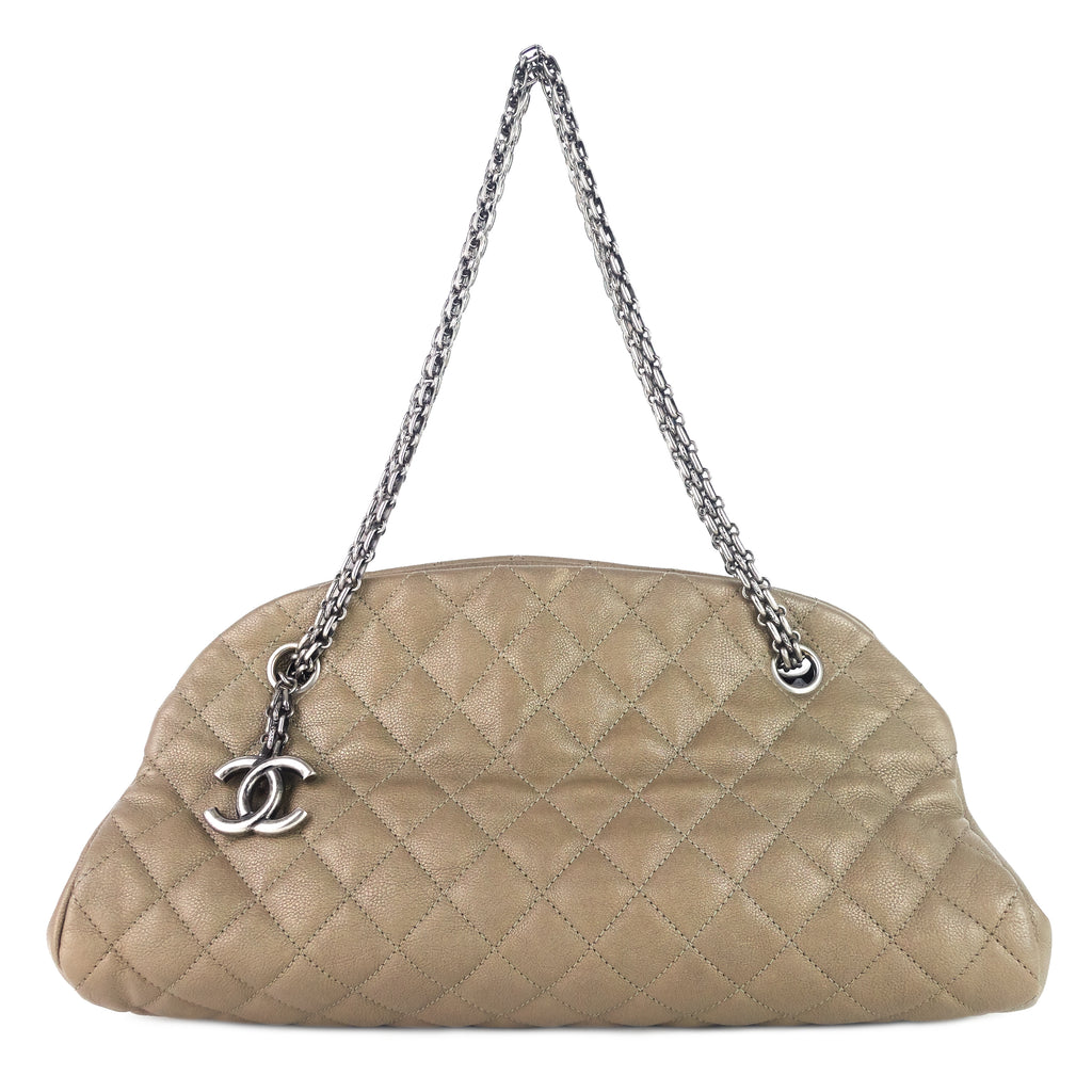 Chanel caviar clearance bowler bag