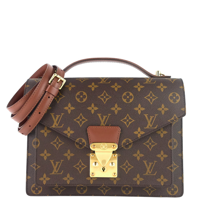 monceau 28 monogram canvas bag