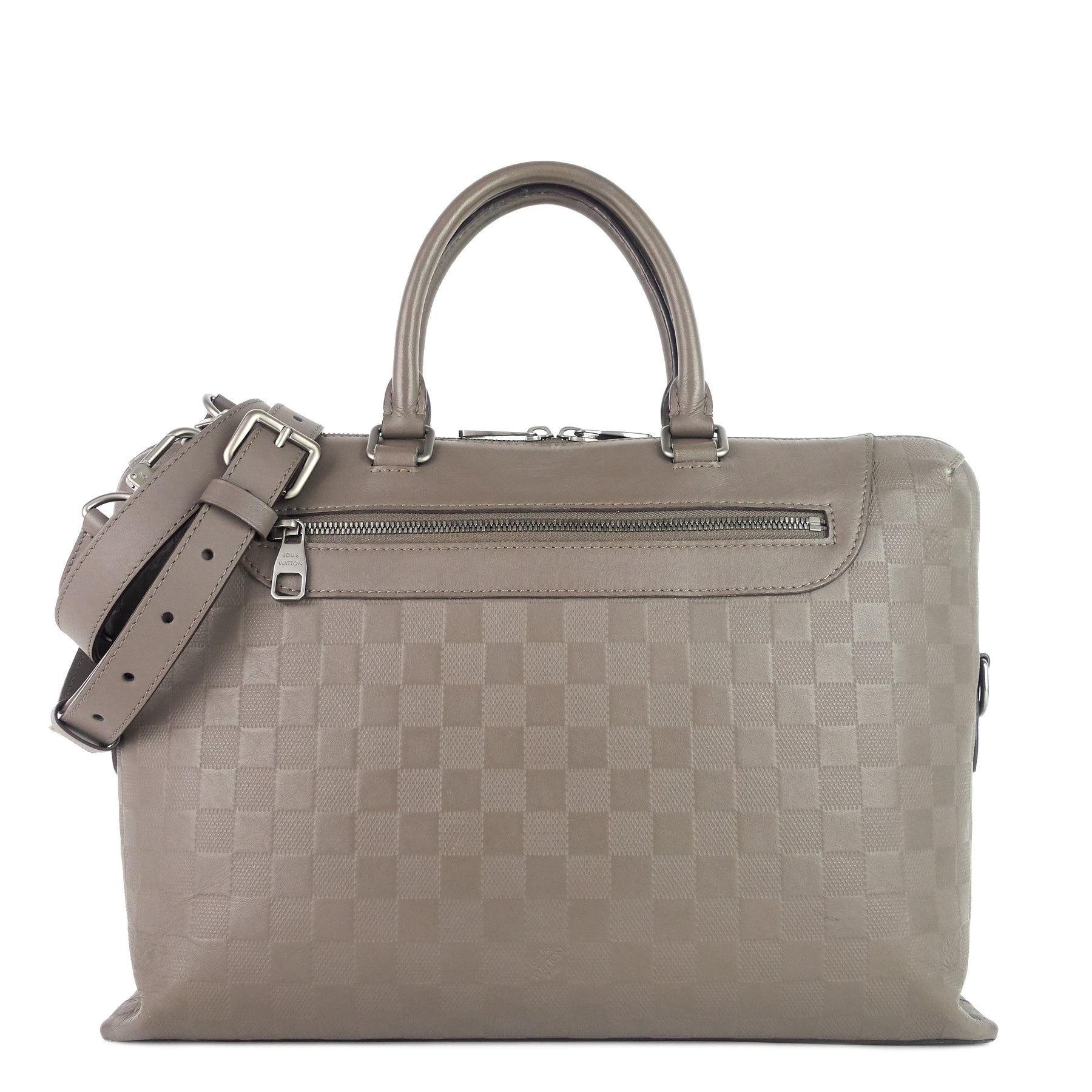 Louis Vuitton Magma Damier Infini Leather Porte-Documents Jour NM Bag -  Yoogi's Closet