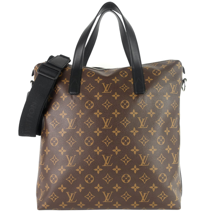 kitan macassar monogram canvas bag