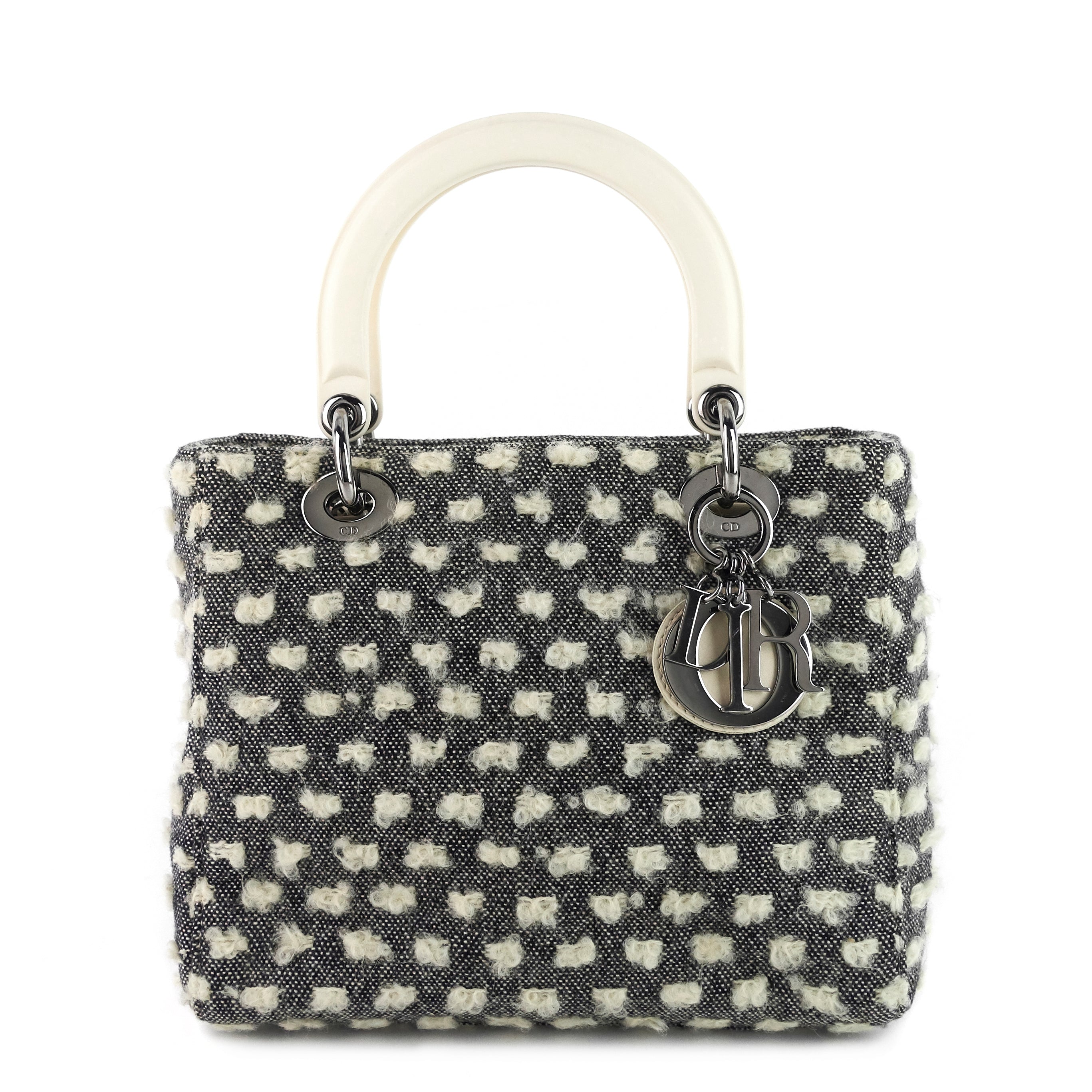 Lady dior online tweed