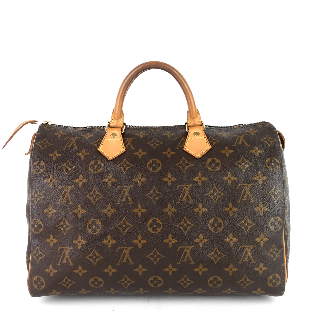 speedy 35 monogram canvas bag