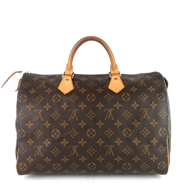 speedy 35 monogram canvas bag