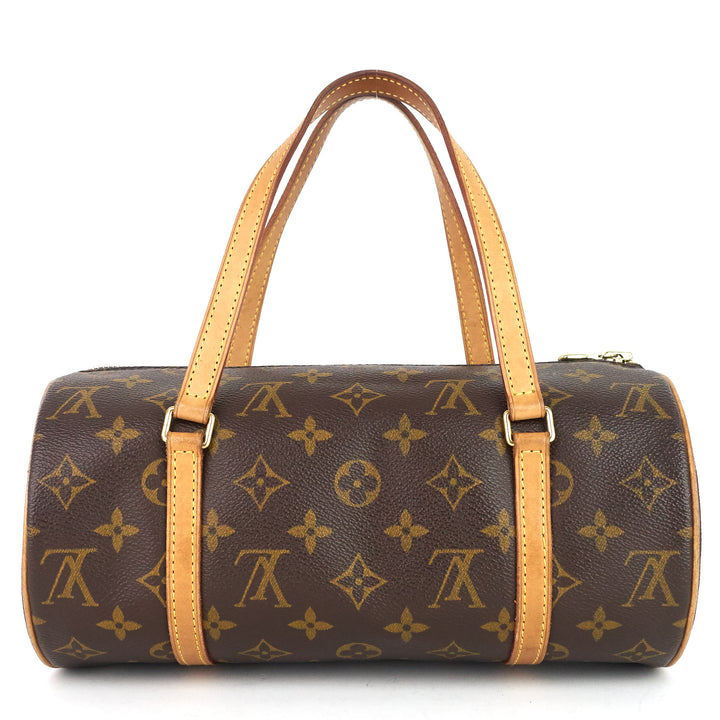 papillon 26 monogram canvas bag