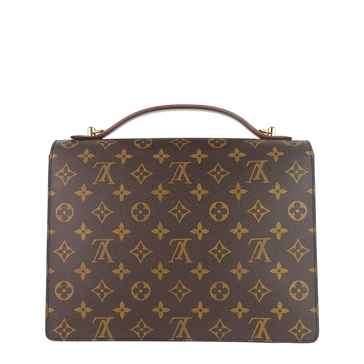 monceau 28 monogram canvas bag