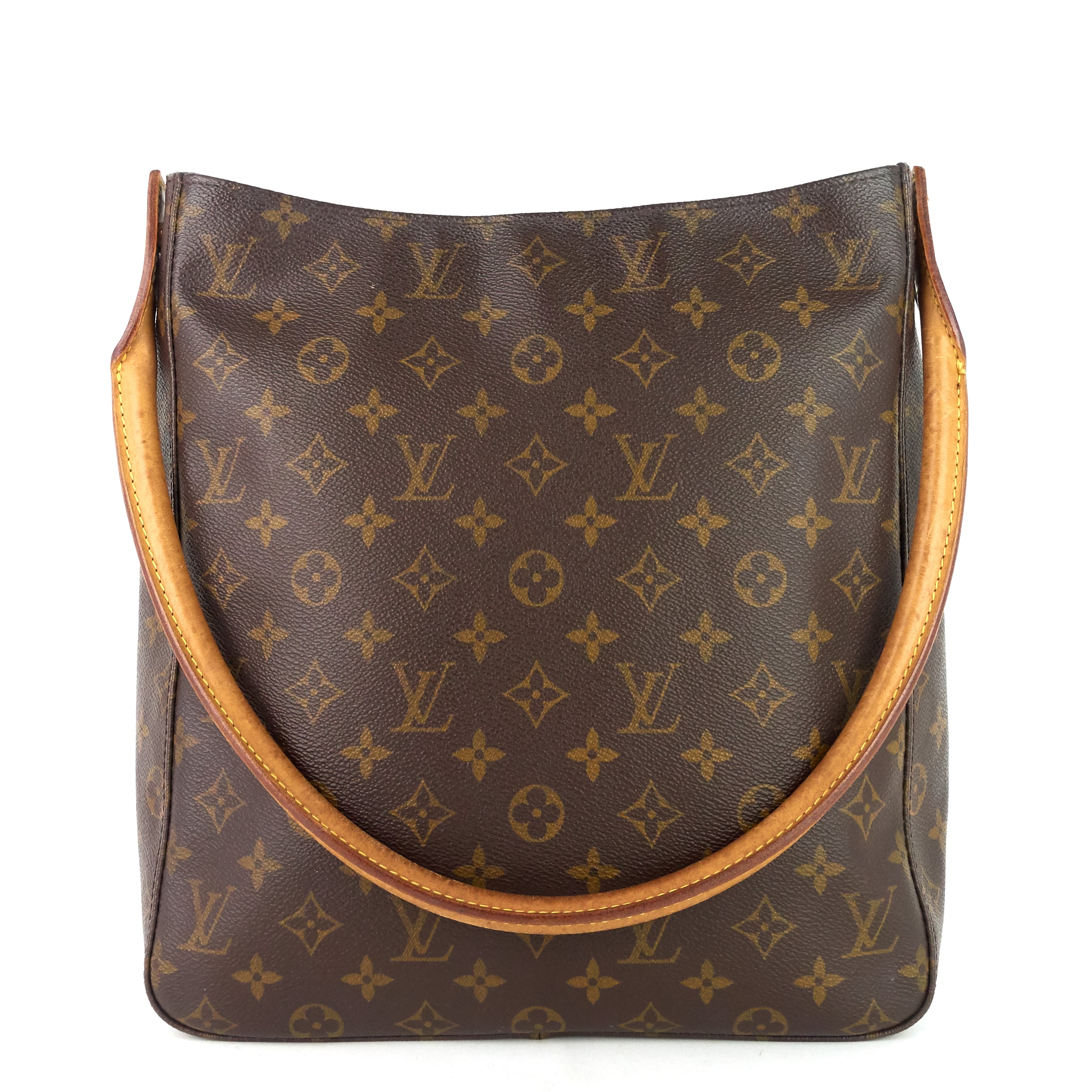 Looping GM Monogram Canvas Shoulder Bag – Poshbag Boutique