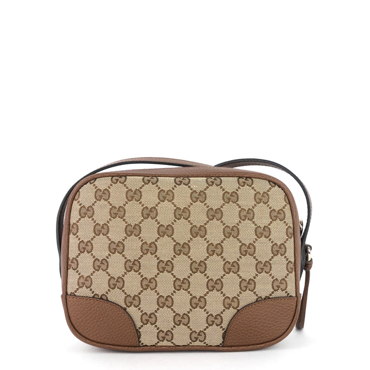 bree mini gg canvas messenger bag