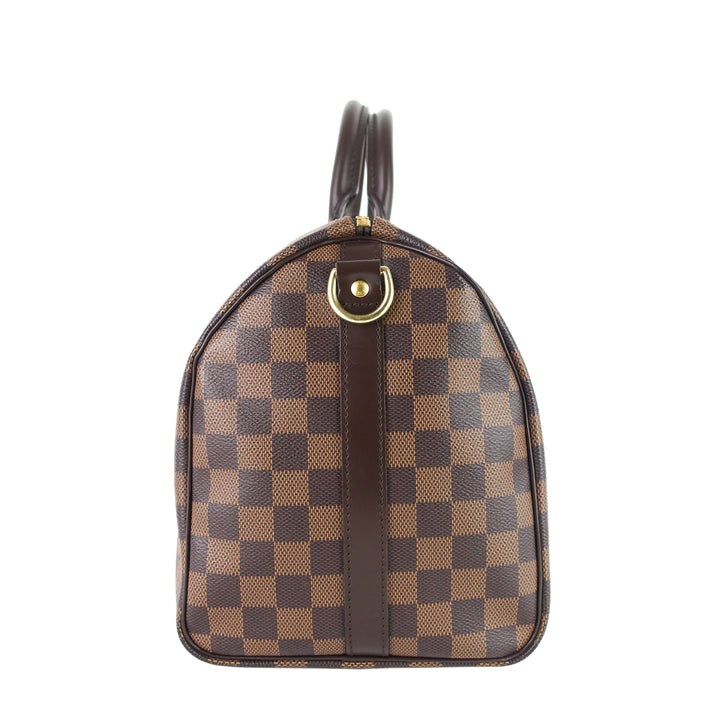 Speedy 30 Bandoulière Damier Ebene Canvas Bag