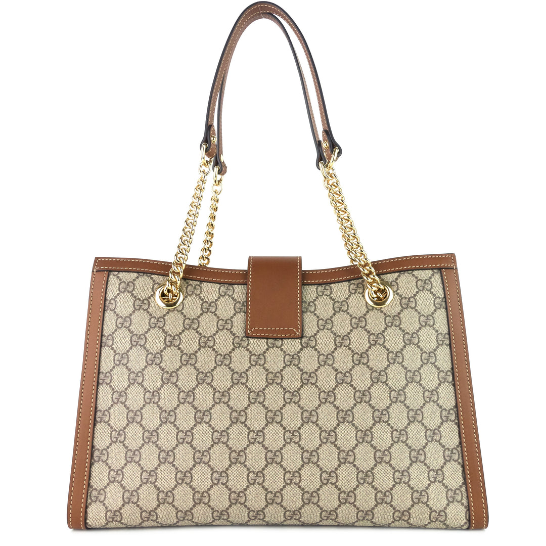 Gucci Padlock GG Supreme Top Handle Bag - Farfetch