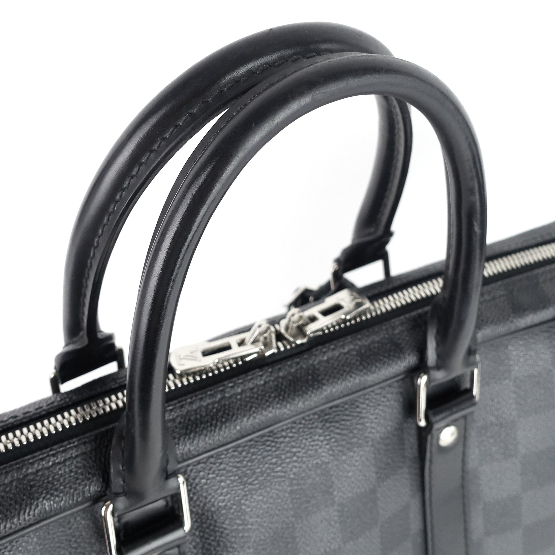 Louis Vuitton Damier Graphite Porte-Documents Voyage - Black Briefcases,  Bags - LOU772019