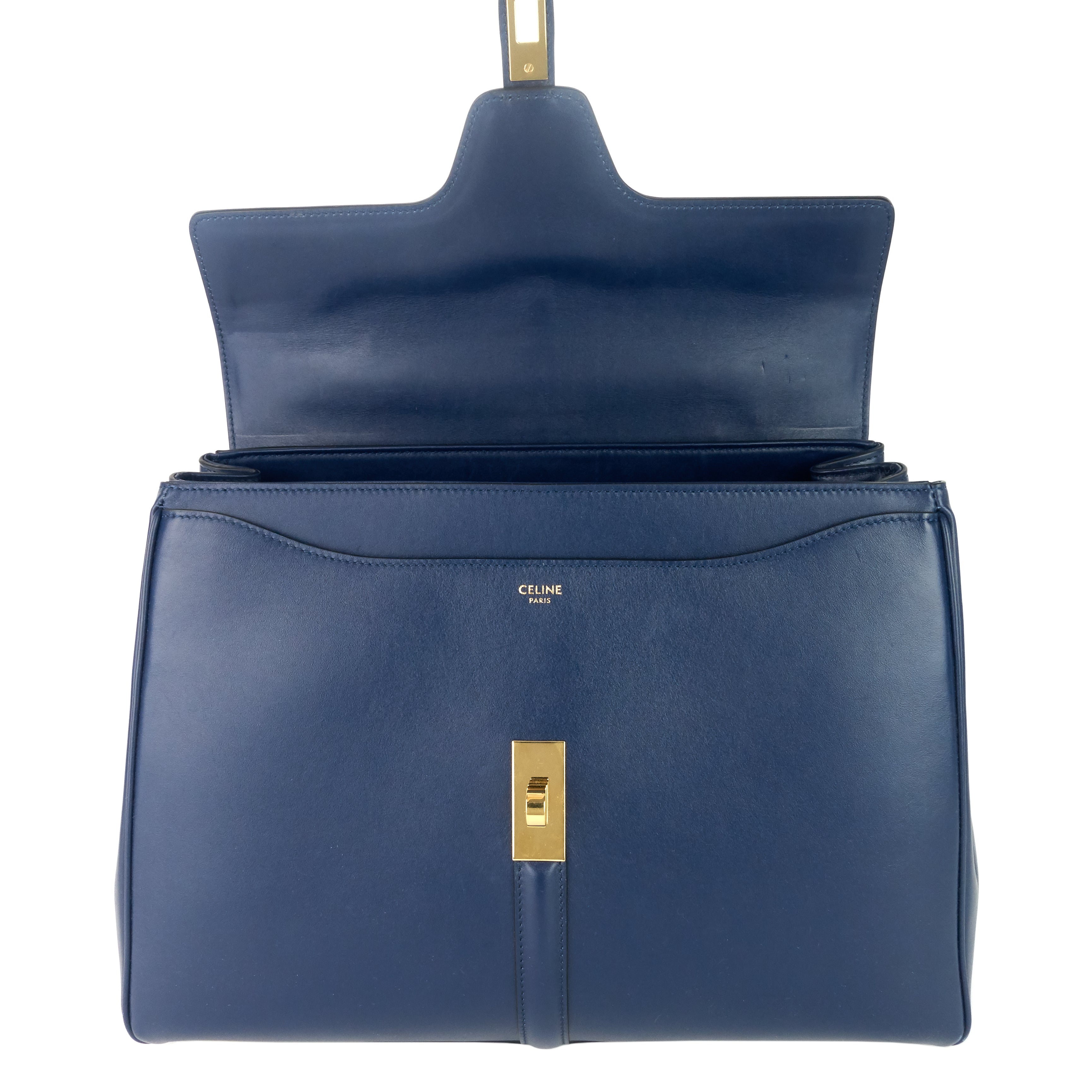 Medium 16 bag in satinated clearance calfskin