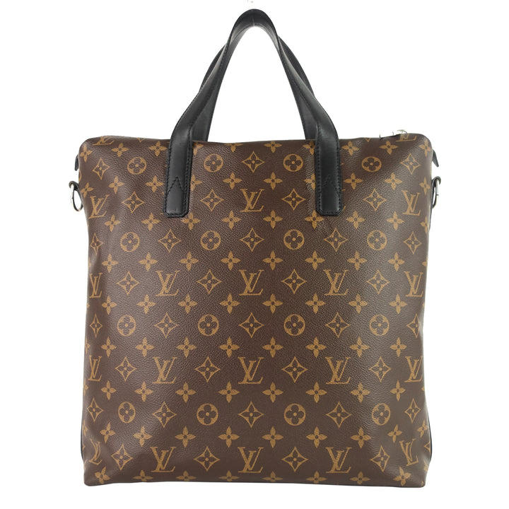 kitan macassar monogram canvas bag