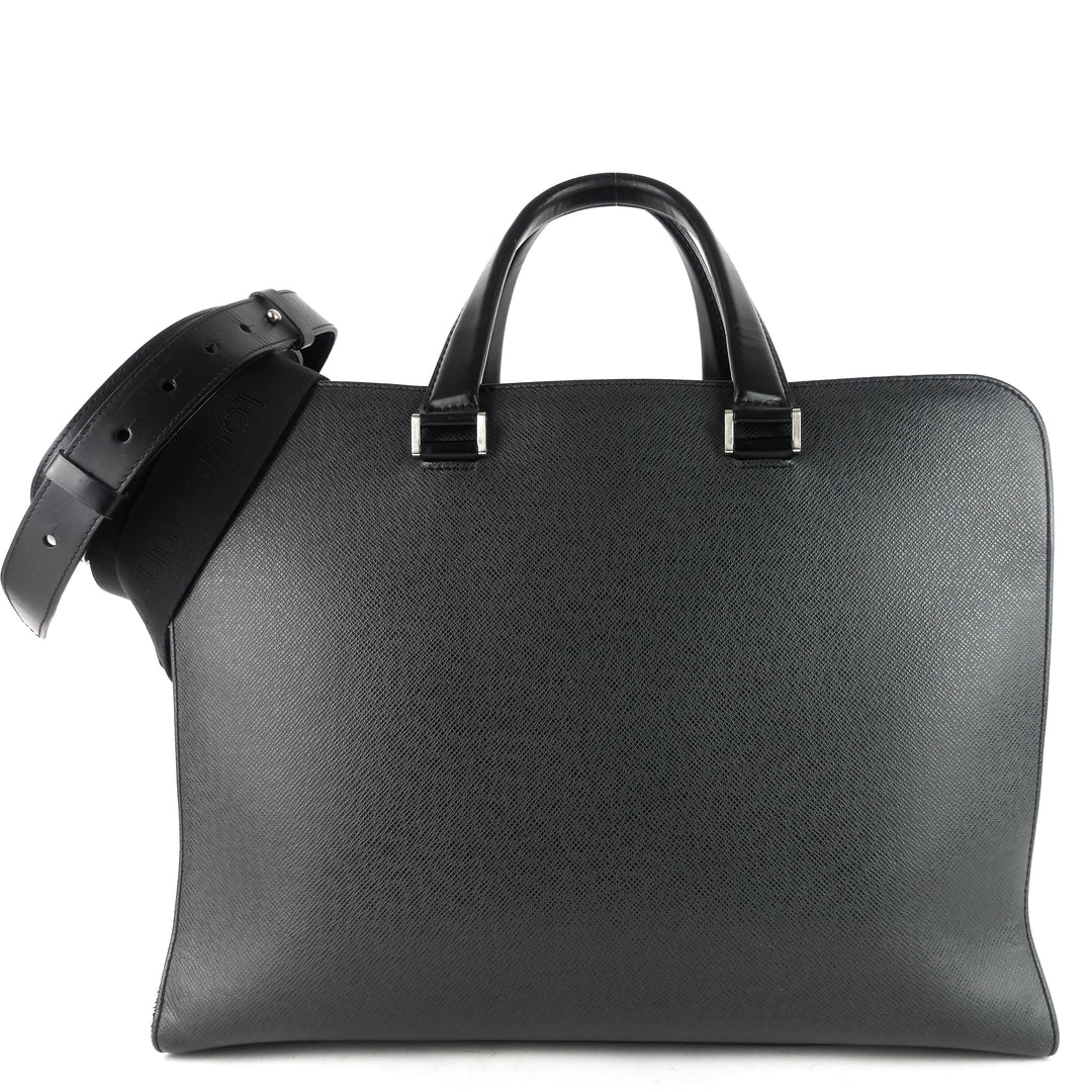 Keepall Bandoulière 55 Utah Leather Bag – Poshbag Boutique
