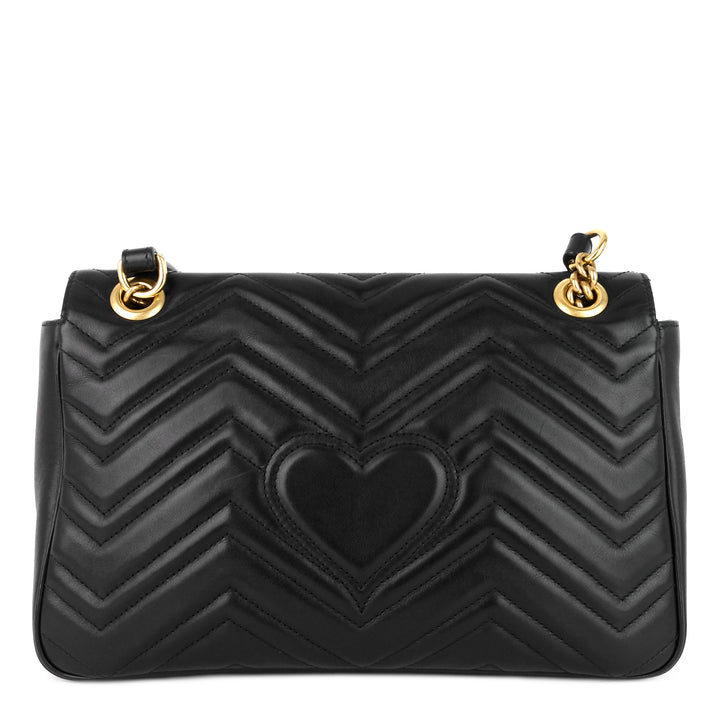 marmont medium matelassé leather shoulder bag