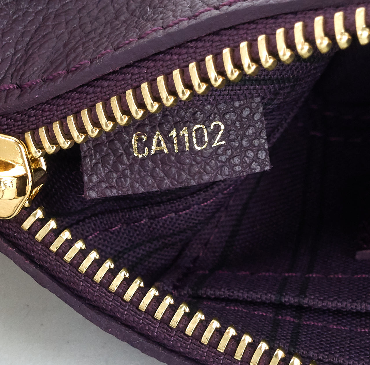 Louis Vuitton Terre Monogram Empreinte Leather Citadine PM Bag