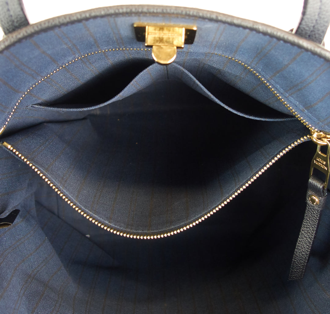 Louis Vuitton Monogram Empreinte Citadine PM w/ Pouch - Blue Totes,  Handbags - LOU784982