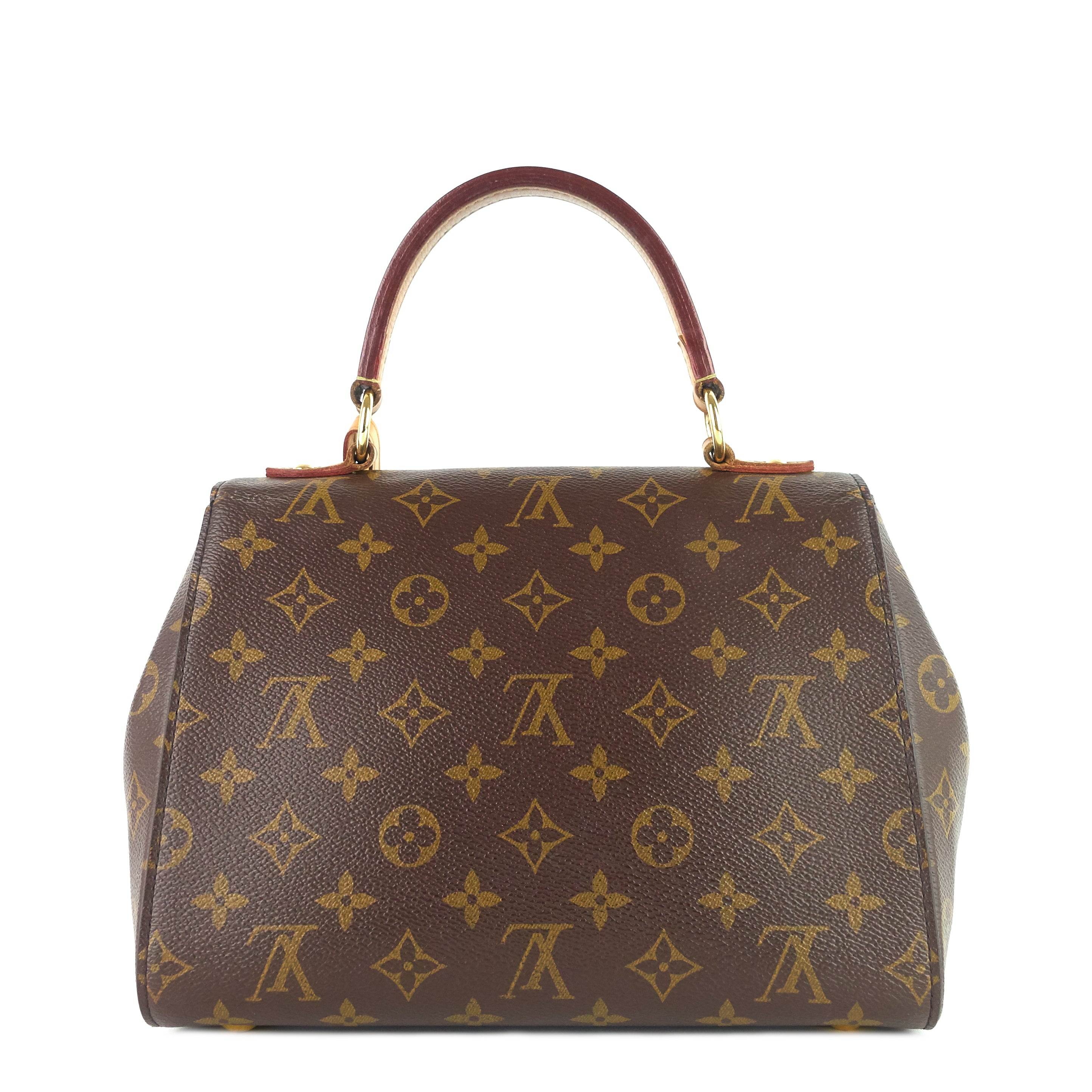 Cluny BB Monogram Canvas Bag Poshbag Boutique