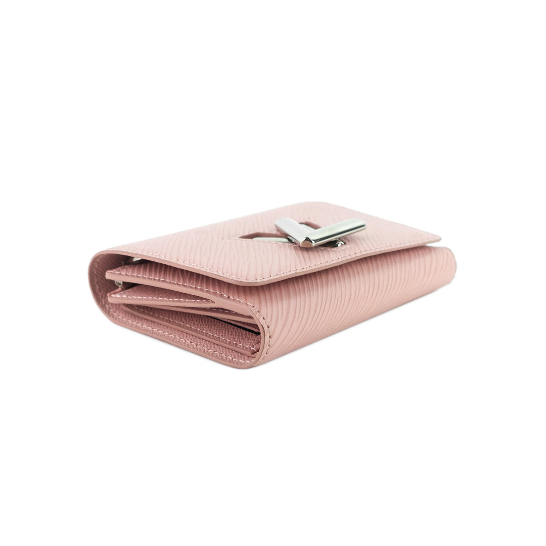 Twist Belt Pink Epi Leather Wallet on Chain Bag – Poshbag Boutique