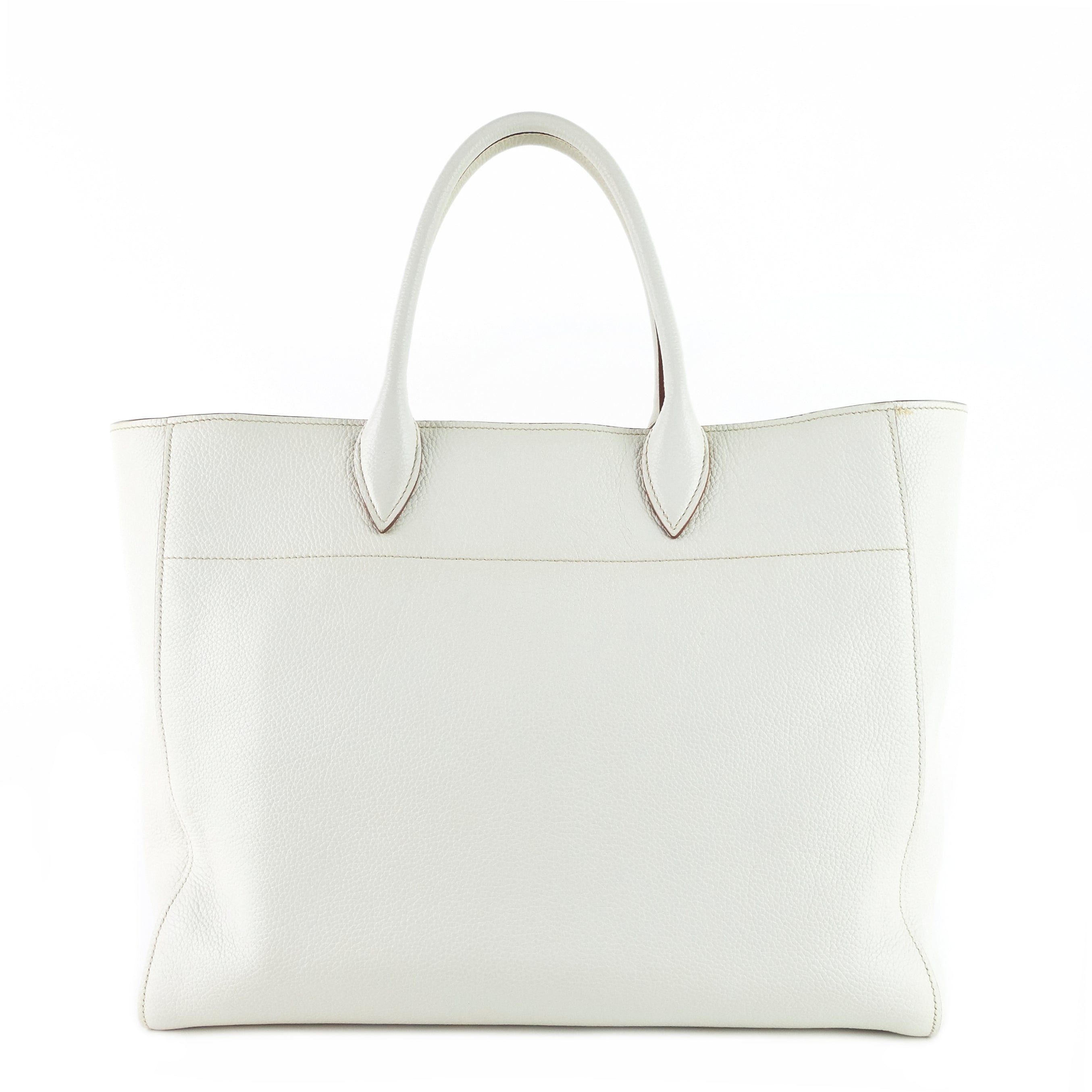 Daino medium leather tote bag store
